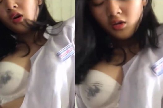 sex gái xinh thủ dâm cu giả Ba em đĩ ngoan banh lồn cho mấy anh đụ